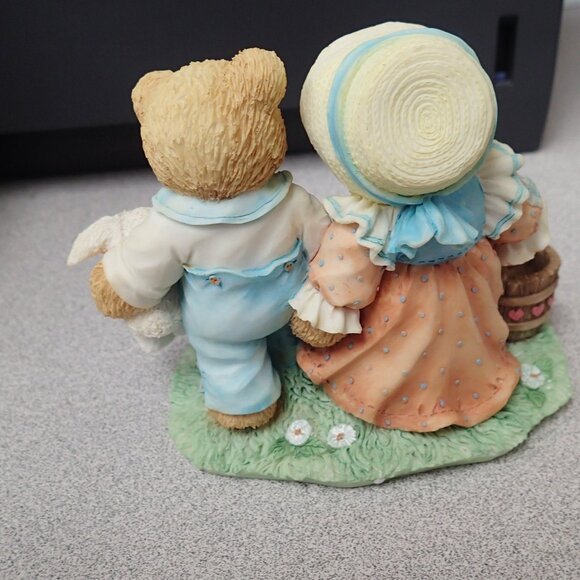 Cherished Teddies Jack and Jill Our Friendship Will Never Tumble - Picture 4 of 7